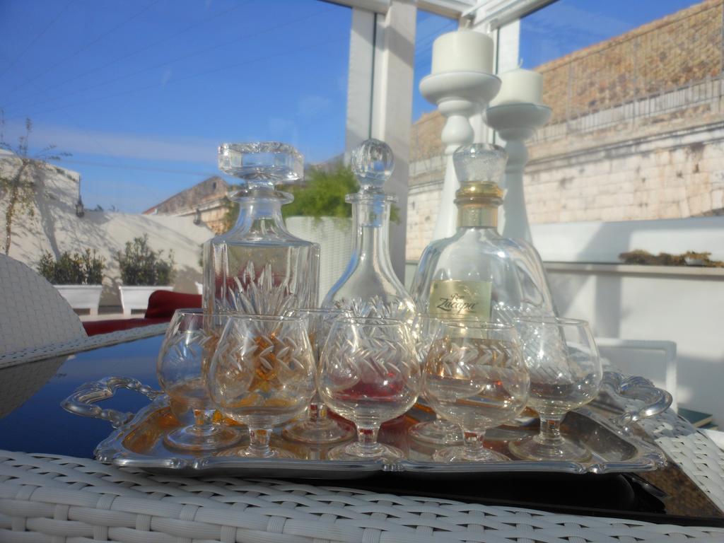 ビトント Palazzo Antica Via Appia Bed & Breakfast エクステリア 写真